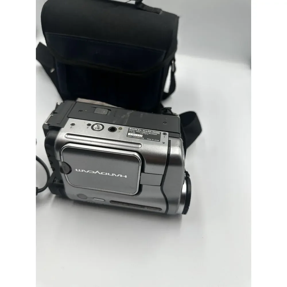 Sony PAL Handycam Digital8 Camcorder - Video Transfer (DCR-TRV285E)